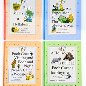 Vintage Winnie the Pooh Treasury Books: 1998 A.A. Milne Collection